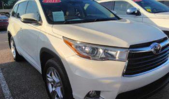 2015 Toyota Highlander Limited 5TDDKRFH8FS160629 full