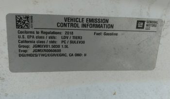 2018 CHEVROLET VOLT LT 1G1RC6S52JU119360 full