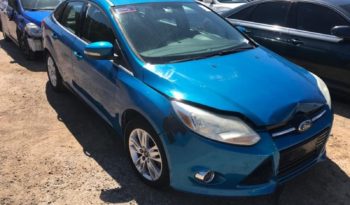 2012 Ford Focus SEL FWD 1FAHP3H21CL424236 full