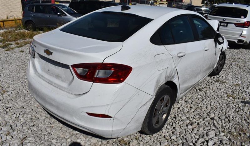 2017 Chevrolet Cruze LS FWD 4D Sedan 1.4L 1G1BC5SM9H7146289 full