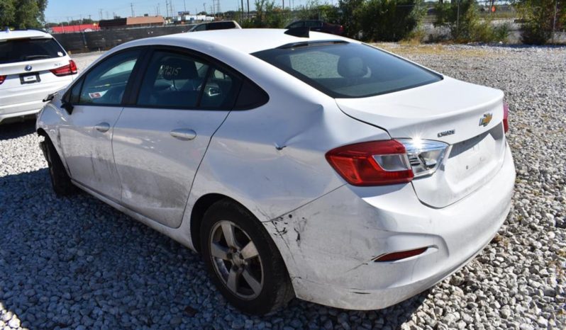 2017 Chevrolet Cruze LS FWD 4D Sedan 1.4L 1G1BC5SM9H7146289 full