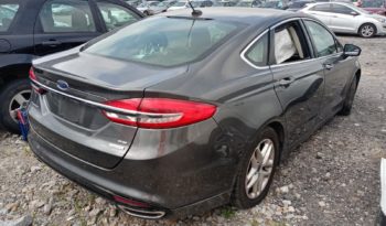 2017 Ford Fusion SE FWD 4D Sedan 3FA6P0H94HR166998 full