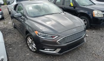 2017 Ford Fusion SE FWD 4D Sedan 3FA6P0H94HR166998 full