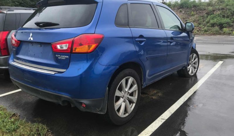 2015 Mitsubishi Outlander Sport ES FWD 4A4AP3AU6FE005274 full