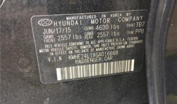 2016 HYUNDAI Sonata KMHE24L1XGA016668 full