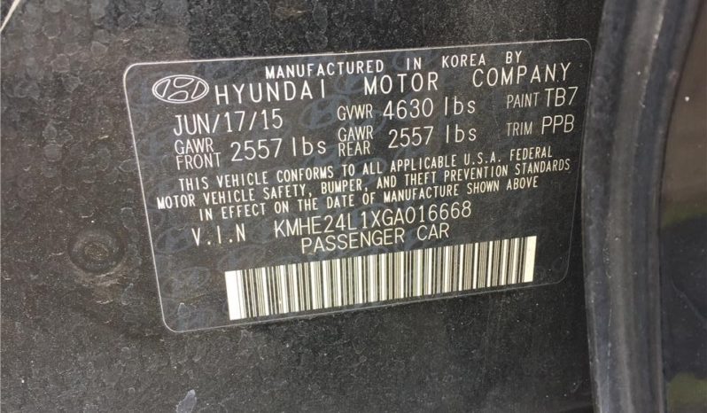 2016 HYUNDAI Sonata KMHE24L1XGA016668 full