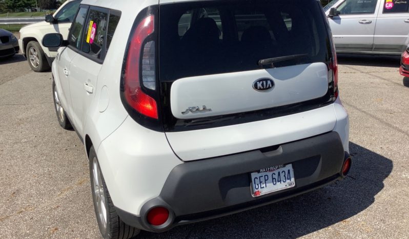 2014 Kia Soul + FWD 4D Wagon KNDJP3A56E7061024 full