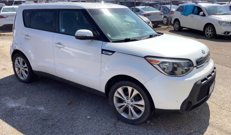 2014 Kia Soul + FWD 4D Wagon KNDJP3A56E7061024 full