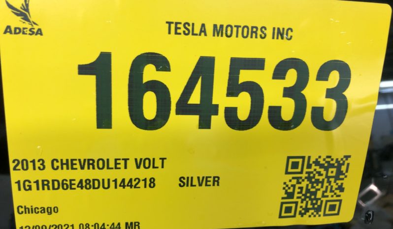 2013 CHEVROLET VOLT 1G1RD6E48DU144218 full