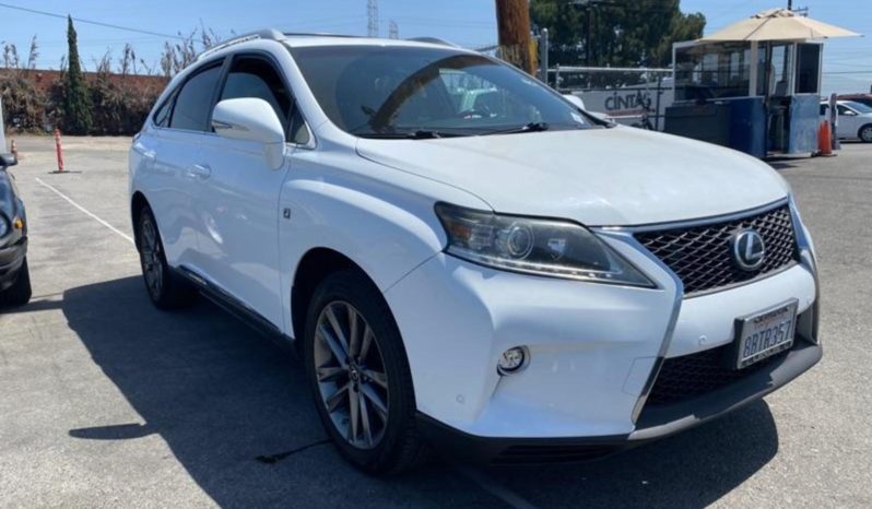 2015 Lexus RX 350 4WD 3.5 2T2BK1BA8FC296832 full