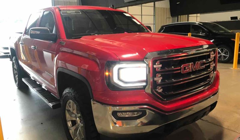 2018 GMC Sierra 1500 SLT  Crew Cab 3GTU2NEC7JG585720 full