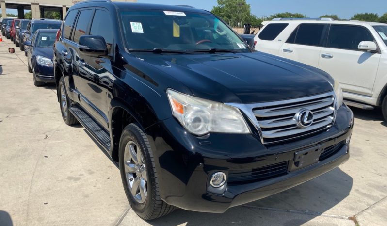 2013 Lexus GX 460 Base AWD 4D 4.6 8cyl JTJJM7FX5D5061517 full