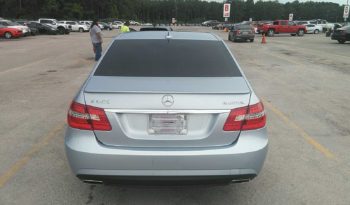 2013 Mercedes-Benz E Class E 350 Luxury BlueTEC WDDHF2EB4DA698674 full