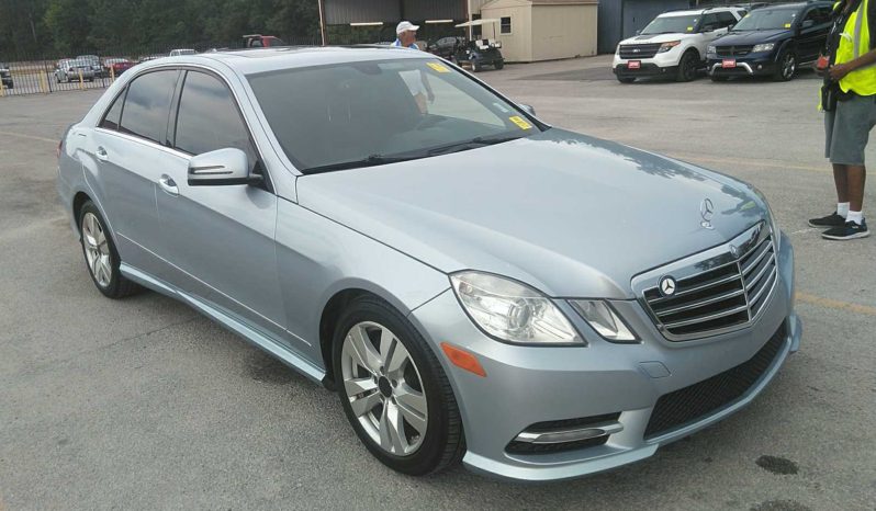 2013 Mercedes-Benz E Class E 350 Luxury BlueTEC WDDHF2EB4DA698674 full