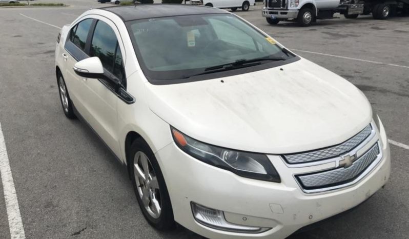 2012 Chevrolet Volt FWD 1G1RD6E45CU127570 full