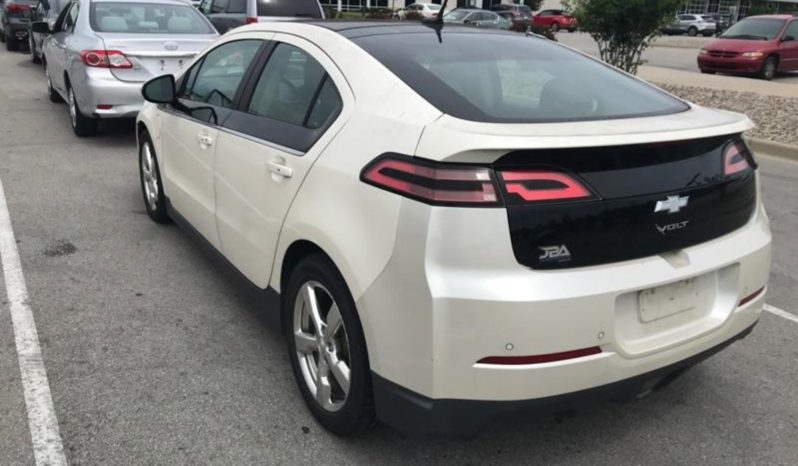 2012 Chevrolet Volt FWD 1G1RD6E45CU127570 full