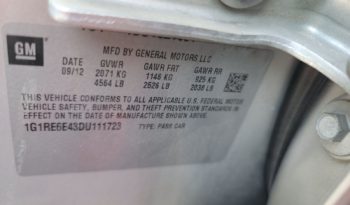 2013 CHEVROLET VOLT 1G1RE6E43DU111723 full