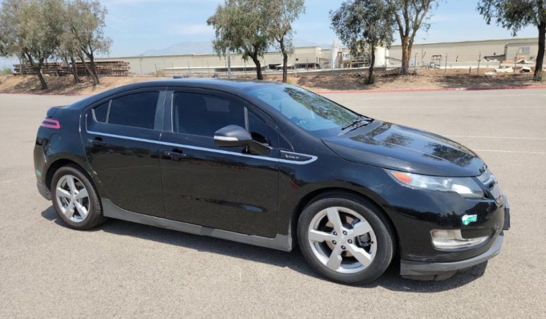 2013 Chevrolet Volt 1G1RE6E43DU133009 full