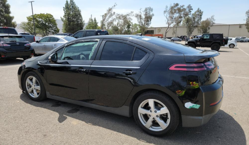 2013 Chevrolet Volt 1G1RE6E43DU133009 full