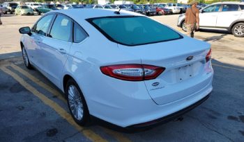 2015 Ford Fusion S Hybrid FWD 3FA6P0UU8FR158023 full