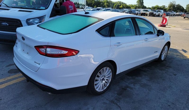 2015 Ford Fusion S Hybrid FWD 3FA6P0UU8FR158023 full