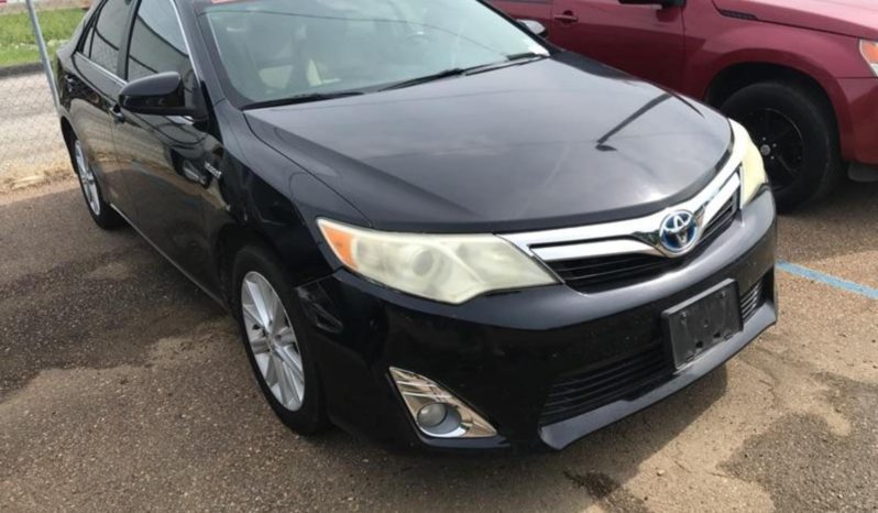 2013 Toyota Camry XLE HYBRID 4T1BD1FK5DU091739 full