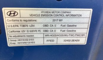 2017 Hyundai Elantra Value Edition 5NPD84LF9HH035703 full