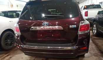 2013 Toyota Highlander Hybrid 3.5 B JTEBC3EH9D2015408 full