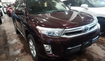 2013 Toyota Highlander Hybrid 3.5 B JTEBC3EH9D2015408 full