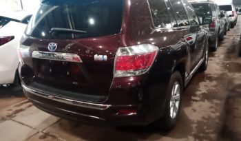 2013 Toyota Highlander Hybrid 3.5 B JTEBC3EH9D2015408 full