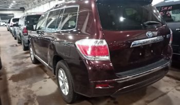 2013 Toyota Highlander Hybrid 3.5 B JTEBC3EH9D2015408 full