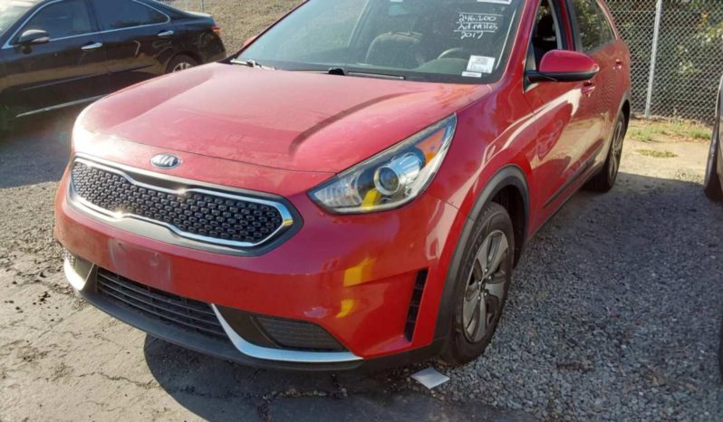 2017 Kia Niro LX FWD Sport Utility KNDCB3LCXH5098094 full