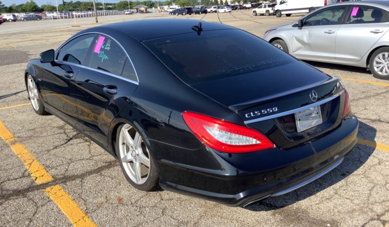 2012 Mercedes-Benz CLS  CLS550 WDDLJ9BB2CA021983 full