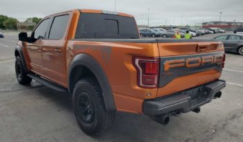 2018 Ford F150 Raptor 4WD Crew Cab 1FTFW1RG5JFB42972 full