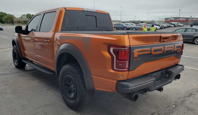 2018 Ford F150 Raptor 4WD Crew Cab 1FTFW1RG5JFB42972 full