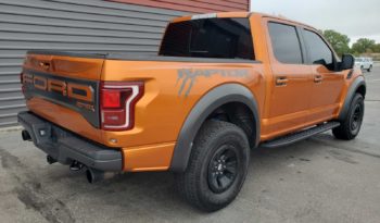 2018 Ford F150 Raptor 4WD Crew Cab 1FTFW1RG5JFB42972 full