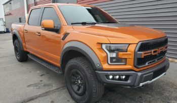 2018 Ford F150 Raptor 4WD Crew Cab 1FTFW1RG5JFB42972 full