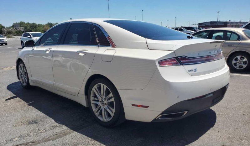 2013 Lincoln MKZ Hybrid 3LN6L2LU3DR828864 full