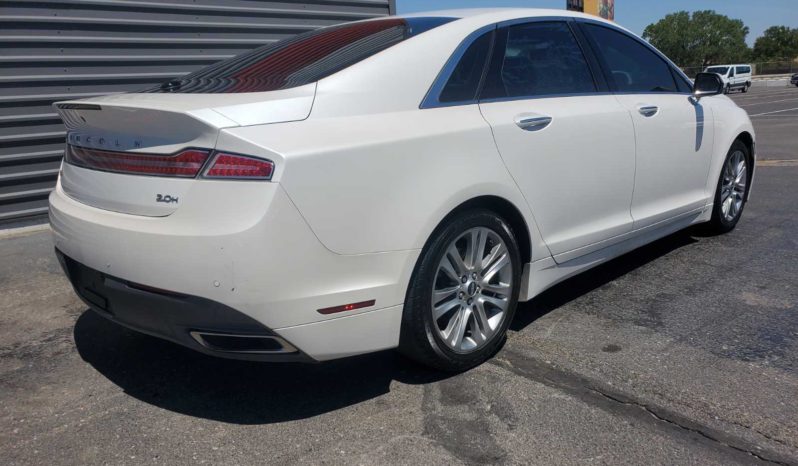 2013 Lincoln MKZ Hybrid 3LN6L2LU3DR828864 full