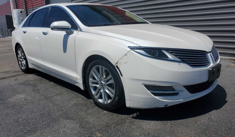 2013 Lincoln MKZ Hybrid 3LN6L2LU3DR828864 full