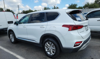 2019 Hyundai Santa Fe SE  5NMS23AD4KH084932 full