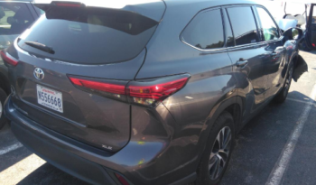 2020 Toyota Highlander XLE FWD 5TDGZRAH1LS014858 full