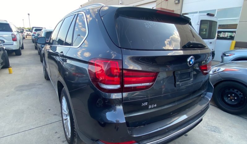 2016 BMW X5 xLine Package AWD 5UXKS4C54G0N12578 full