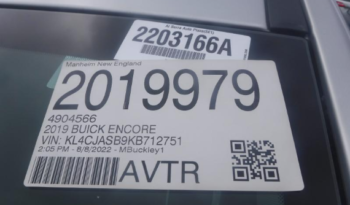 2019 Buick Encore PREFERRED KL4CJASB9KB712751 full