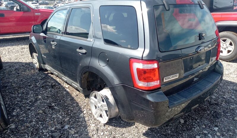 2010 Ford Escape Hybrid 4WD Sport Utility 1FMCU5K33AKC31093 full