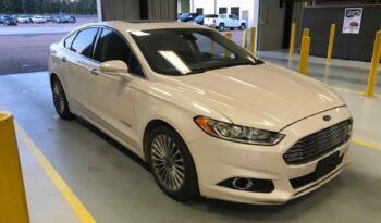 2013 Ford Fusion Titanium Hybrid 3FA6P0RU2DR360328 full