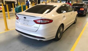 2013 Ford Fusion Titanium Hybrid 3FA6P0RU2DR360328 full