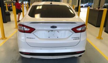 2013 Ford Fusion Titanium Hybrid 3FA6P0RU2DR360328 full