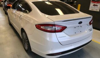 2013 Ford Fusion Titanium Hybrid 3FA6P0RU2DR360328 full