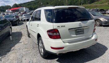 2011 Mercedes-Benz ML 350 AWD 4JGBB8GB6BA713745 full